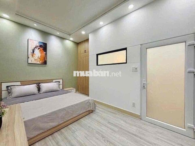 cho thuê nhà full nội thất đẹp, 2 tầng , 40m2, 2pn/2wc, đường Lê Lai