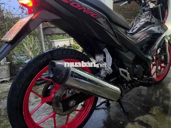 Honda Sonic Đen Xe côn tay