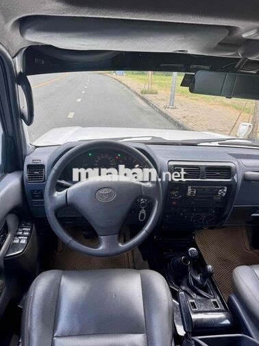 Toyota Landcruiser Prado 1996 Số sàn Trắng