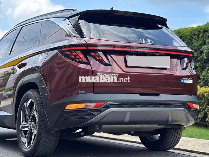 Hyundai Tucson 1.6L Turbo 2023 Đỏ