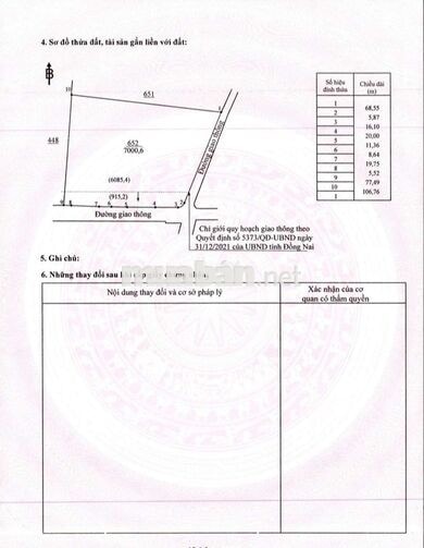 CC CẦN BÁN LÔ ĐẤT 2MT - GIÁ ĐẦU TƯ TẠI PHƯỜNG BẢO VINH, TP. ĐỒNG NAI
