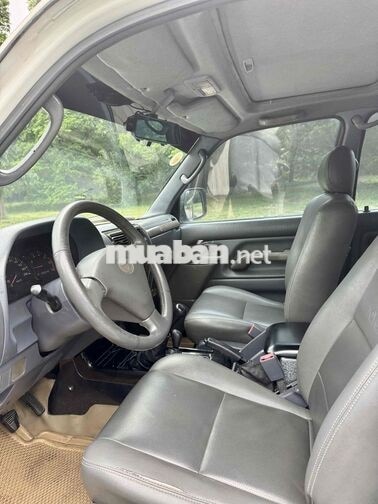 Toyota Landcruiser Prado 1996 Số sàn Trắng