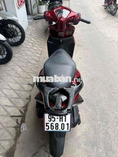 Honda Vision 2017 màu Đỏ