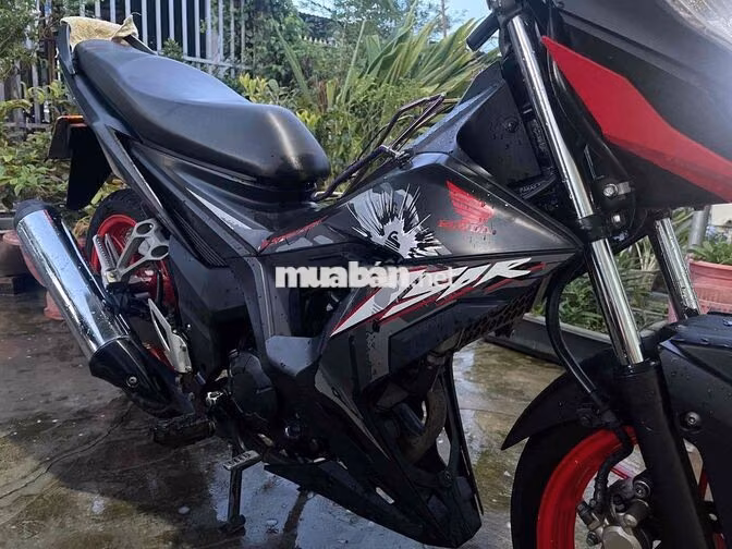 Honda Sonic Đen Xe côn tay