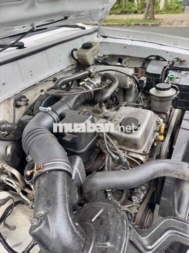 Toyota Landcruiser Prado 1996 Số sàn Trắng