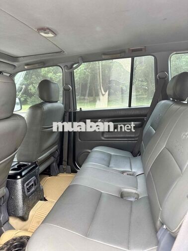 Toyota Landcruiser Prado 1996 Số sàn Trắng
