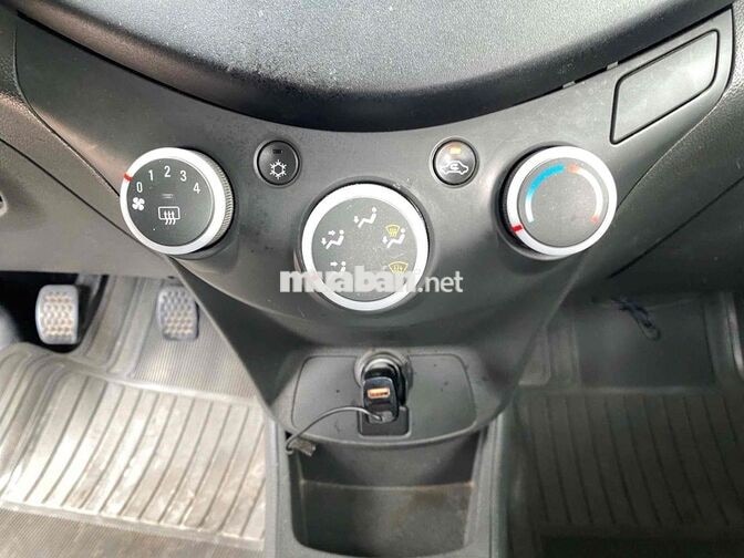 Chevrolet Spark 2015 Số sàn Bạc 115.949 km