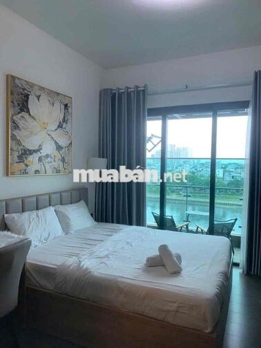 Cho thuê căn hộ DeLaSol Quận 4 - Studio 26m² Full NT - 12.5tr/tháng