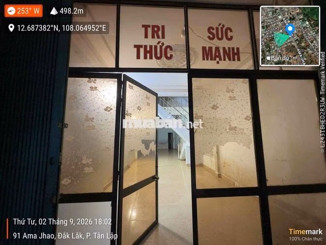 CHO THUÊ NHÀ Ở NGUYÊN CĂN TẠI TT BUÔN MA THUỘT
