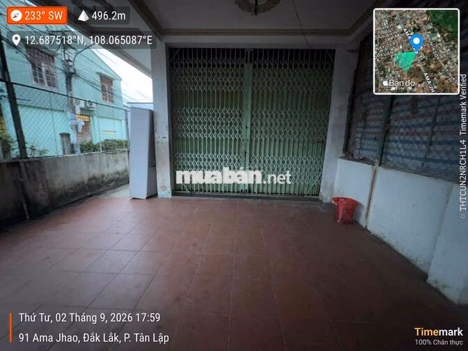 CHO THUÊ NHÀ Ở NGUYÊN CĂN TẠI TT BUÔN MA THUỘT