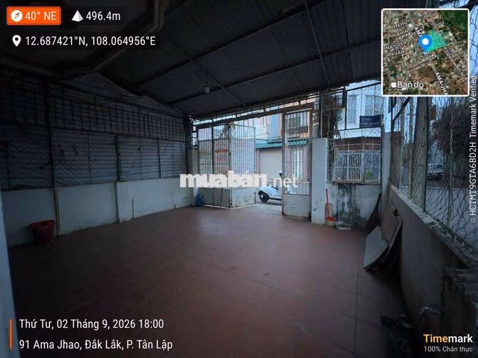 CHO THUÊ NHÀ Ở NGUYÊN CĂN TẠI TT BUÔN MA THUỘT