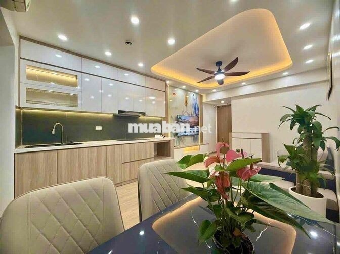 🏡 BÁN CĂN GÓC CT1-A1 TÂY NAM LINH ĐÀM – 2PN, FULL NỘI THẤT ĐẸP