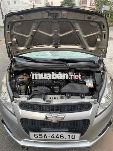 Chevrolet Spark 2015 Số sàn Bạc 115.949 km