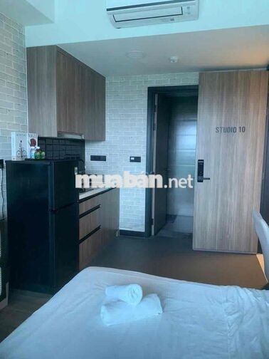 Cho thuê căn hộ DeLaSol Quận 4 - Studio 26m² Full NT - 12.5tr/tháng