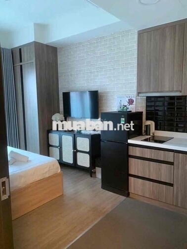 Cho thuê căn hộ DeLaSol Quận 4 - Studio 26m² Full NT - 12.5tr/tháng