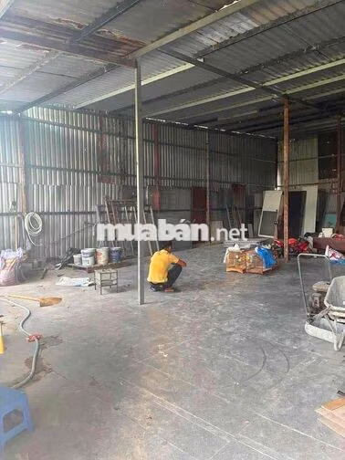 Cho thuê kho trống 120m2 hẻm 3m Đường số 4 giáp Khu DC sông Đà