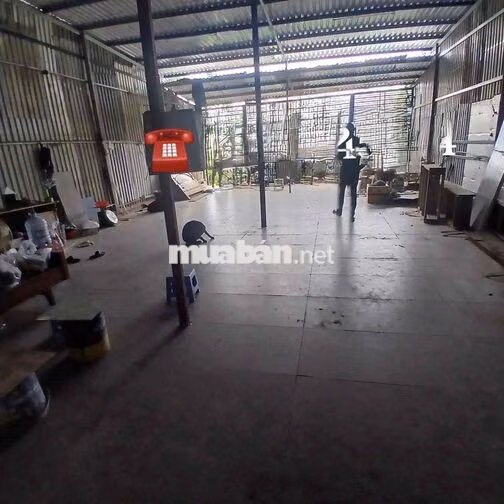 Cho thuê kho trống 120m2 hẻm 3m Đường số 4 giáp Khu DC sông Đà