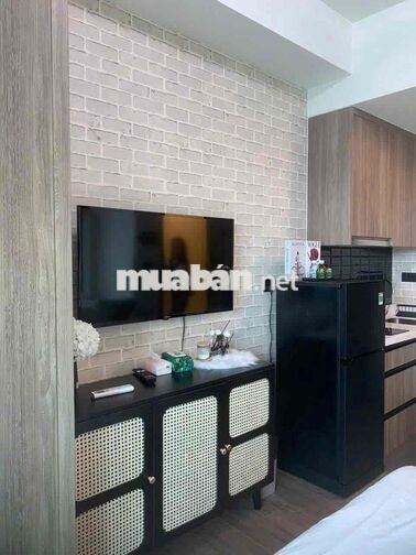 Cho thuê căn hộ DeLaSol Quận 4 - Studio 26m² Full NT - 12.5tr/tháng