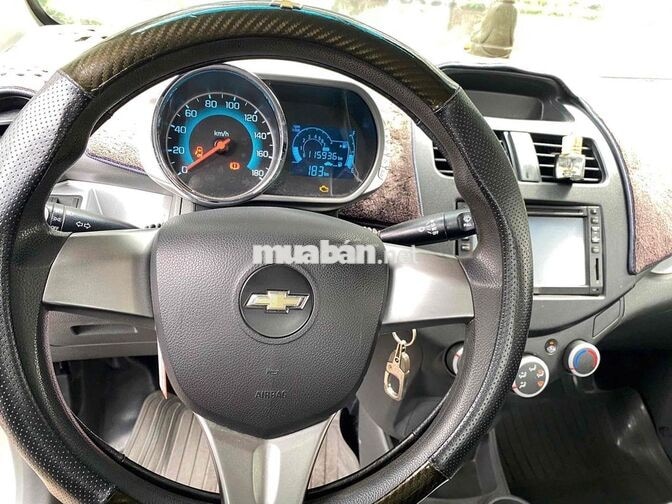 Chevrolet Spark 2015 Số sàn Bạc 115.949 km