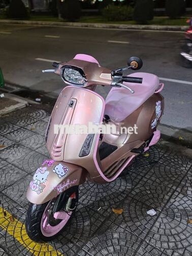 Piaggio Vespa 2020 Hồng Máy Rin Chất