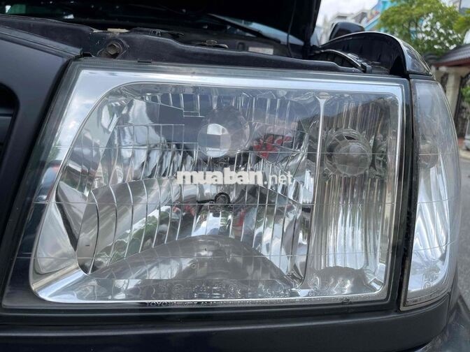 Toyota Land Cruiser GX 2002 4.5 số tự động Xám