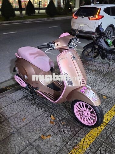 Piaggio Vespa 2020 Hồng Máy Rin Chất
