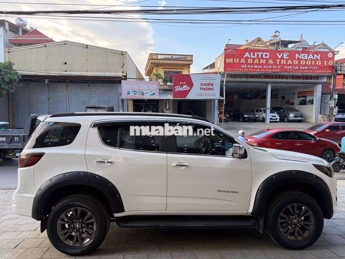 Chevrolet Trailblazer LTZ 2.5L VGT 4x4 2018 Trắng