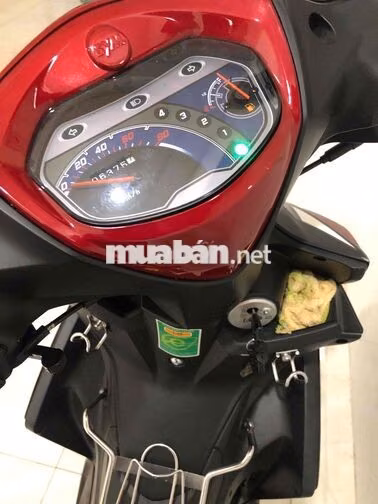 SYM Galaxy Đỏ đen 6375 km