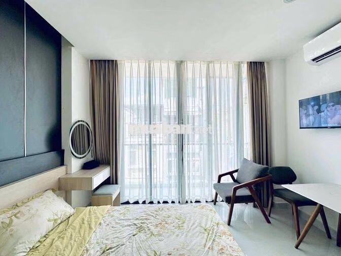 STUDIO HOÀNG VĂN THỤ CÓ BAN CÔNG THOÁNG – FULL NỘI THẤT GẦN SÂN BAY