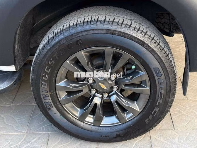 Chevrolet Trailblazer LTZ 2.5L VGT 4x4 2018 Trắng
