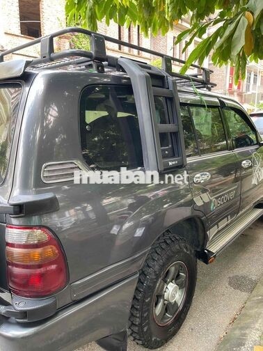 Toyota Land Cruiser GX 2002 4.5 số tự động Xám