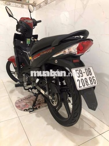 SYM Galaxy Đỏ đen 6375 km