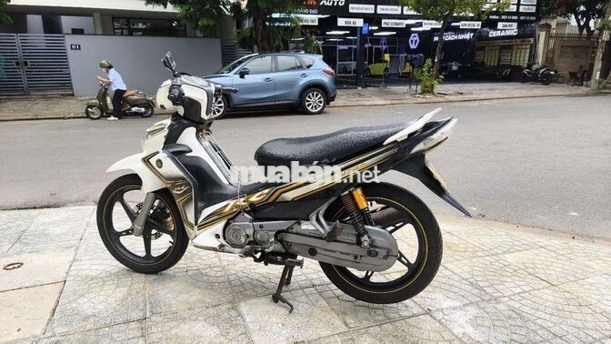 YAMAHA JUPITER NGUYÊN RIN MÁY RIN CHẠY MẠNH ÊM RU