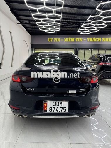 MAZDA 3 LUXURY SX 2022 ZIN 3,6 VẠN FULL LỊCH SỬ