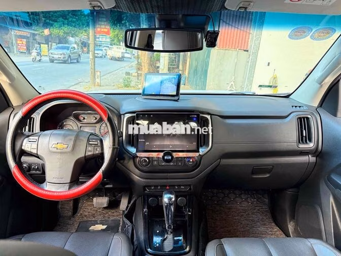 Chevrolet Trailblazer LTZ 2.5L VGT 4x4 2018 Trắng