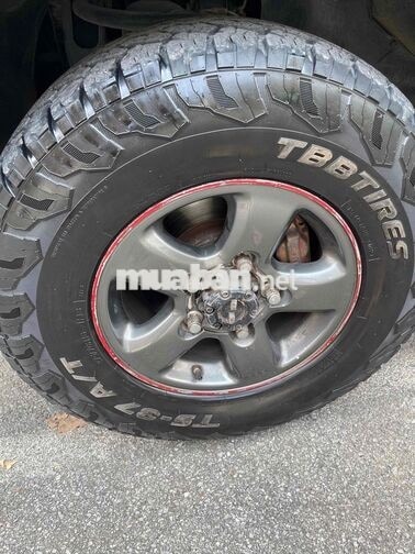 Toyota Land Cruiser GX 2002 4.5 số tự động Xám