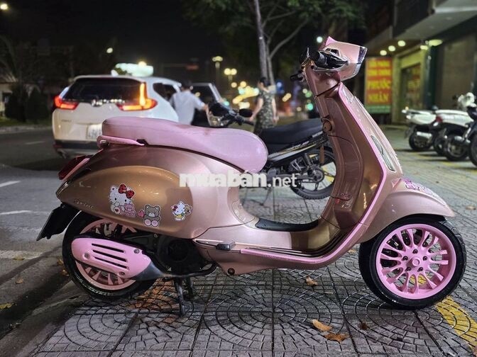 Piaggio Vespa 2020 Hồng Máy Rin Chất