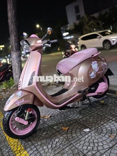 Piaggio Vespa 2020 Hồng Máy Rin Chất