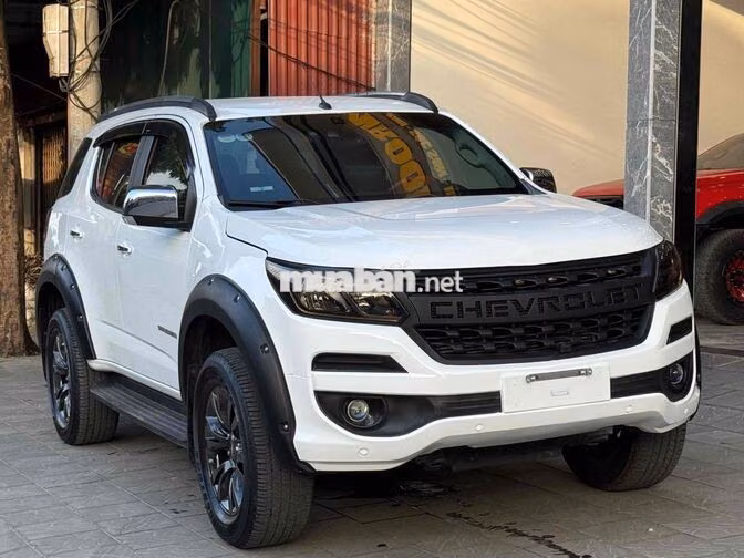 Chevrolet Trailblazer LTZ 2.5L VGT 4x4 2018 Trắng