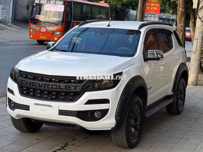 Chevrolet Trailblazer LTZ 2.5L VGT 4x4 2018 Trắng