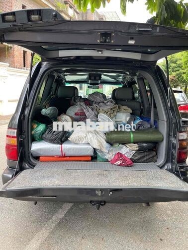 Toyota Land Cruiser GX 2002 4.5 số tự động Xám