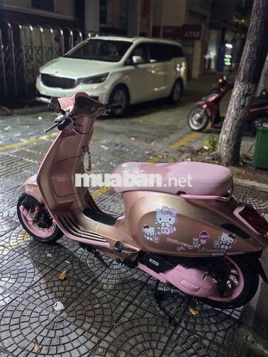 Piaggio Vespa 2020 Hồng Máy Rin Chất