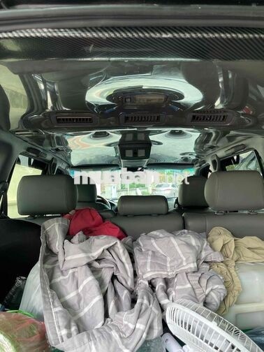 Toyota Land Cruiser GX 2002 4.5 số tự động Xám