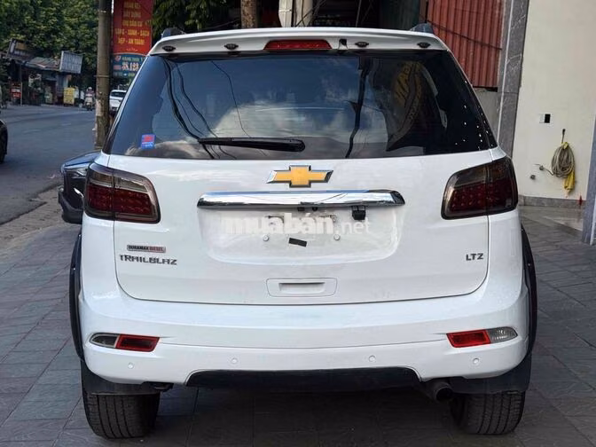 Chevrolet Trailblazer LTZ 2.5L VGT 4x4 2018 Trắng