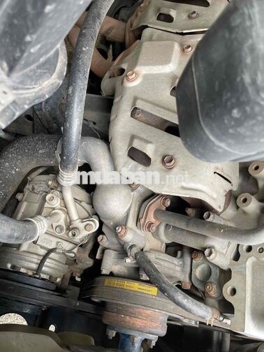 Toyota Land Cruiser GX 2002 4.5 số tự động Xám