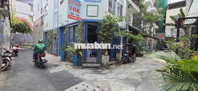 Mặt bằng nhỏ góc 2 mặt đường 4m khu đông dân Lê Lai P.Hạnh Thông TPHCM