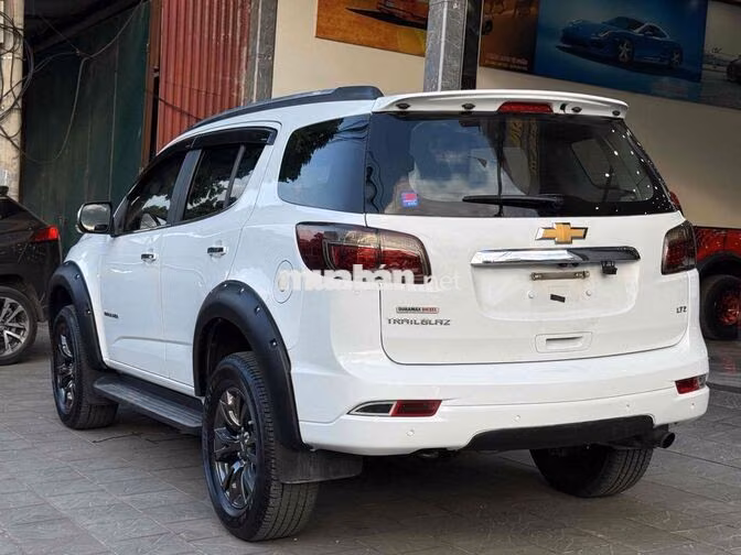 Chevrolet Trailblazer LTZ 2.5L VGT 4x4 2018 Trắng