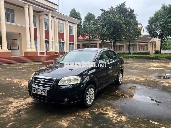 gentra 2007 số sàn màu Đen 130000 km
