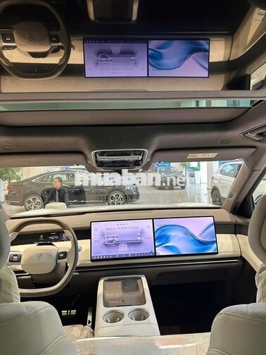 Volkswagen ID. ERA 9X SUV Điện 6 chỗ