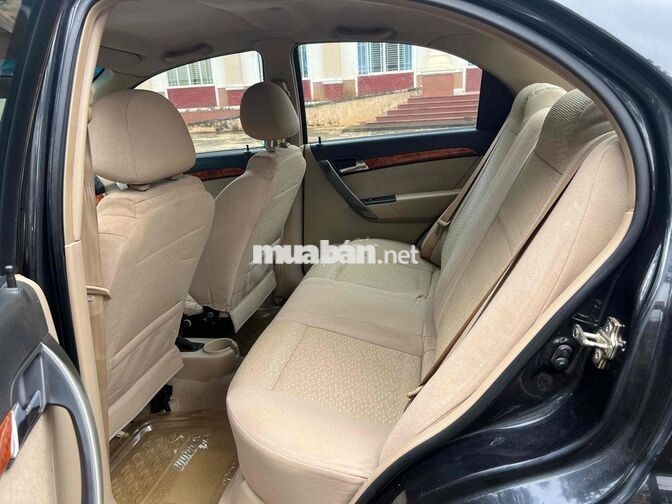 gentra 2007 số sàn màu Đen 130000 km